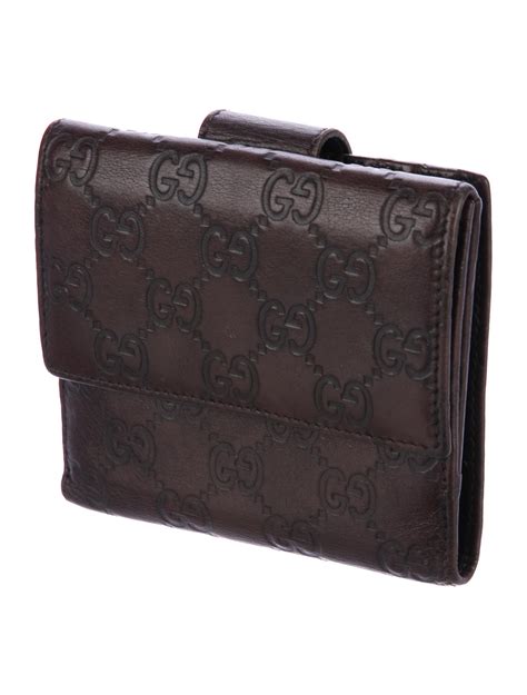 gucci female wallet|gucci guccissima wallet.